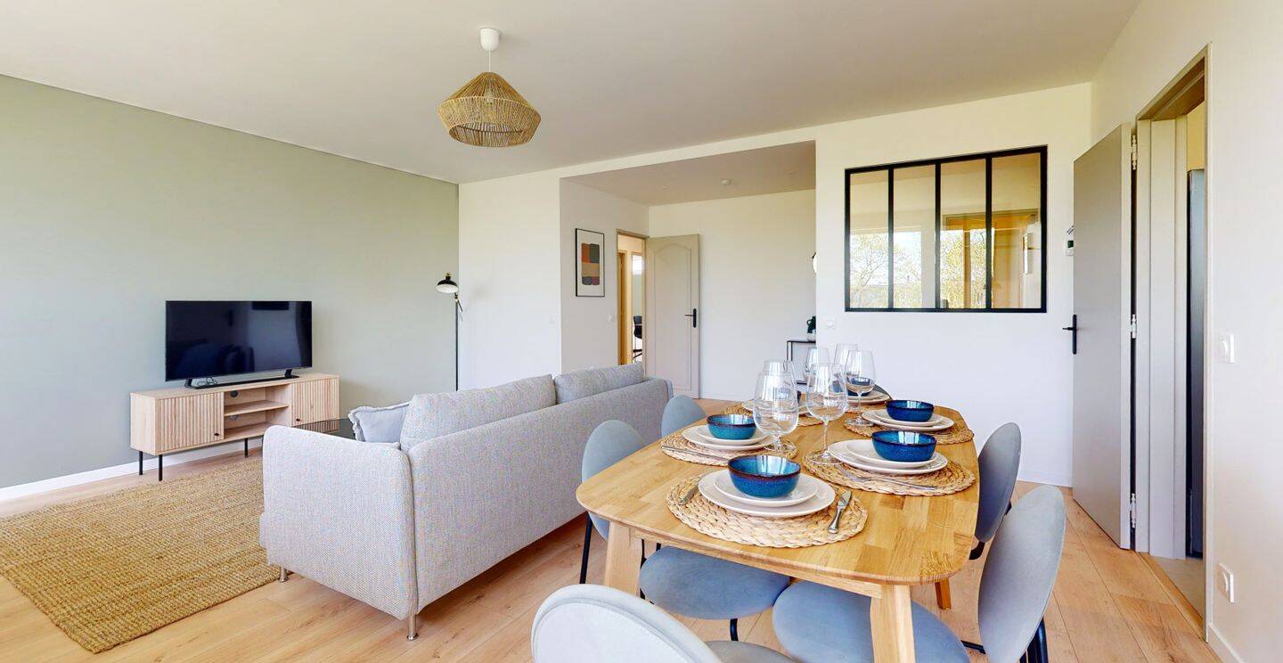 Appartement 6 pièces 118 m² · à Rennes · 118 m² · 580 €/mois