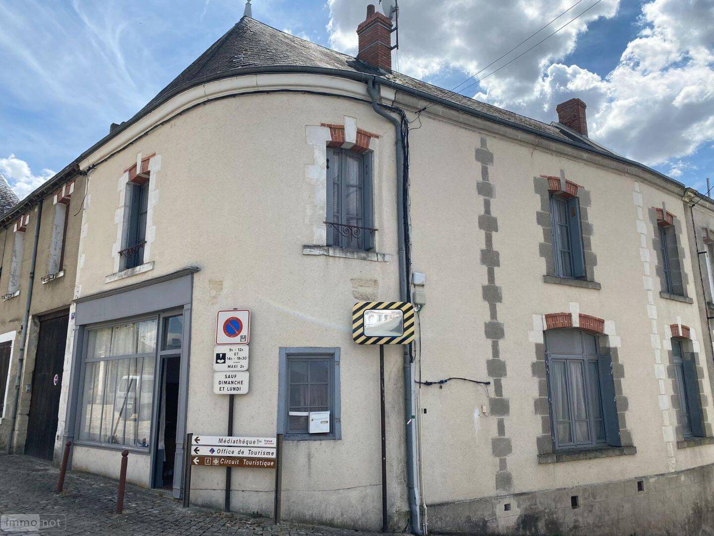 Maison 4 pièces 117 m² · à Châtillon-sur-Indre · 117,1 m² · 43 600 €