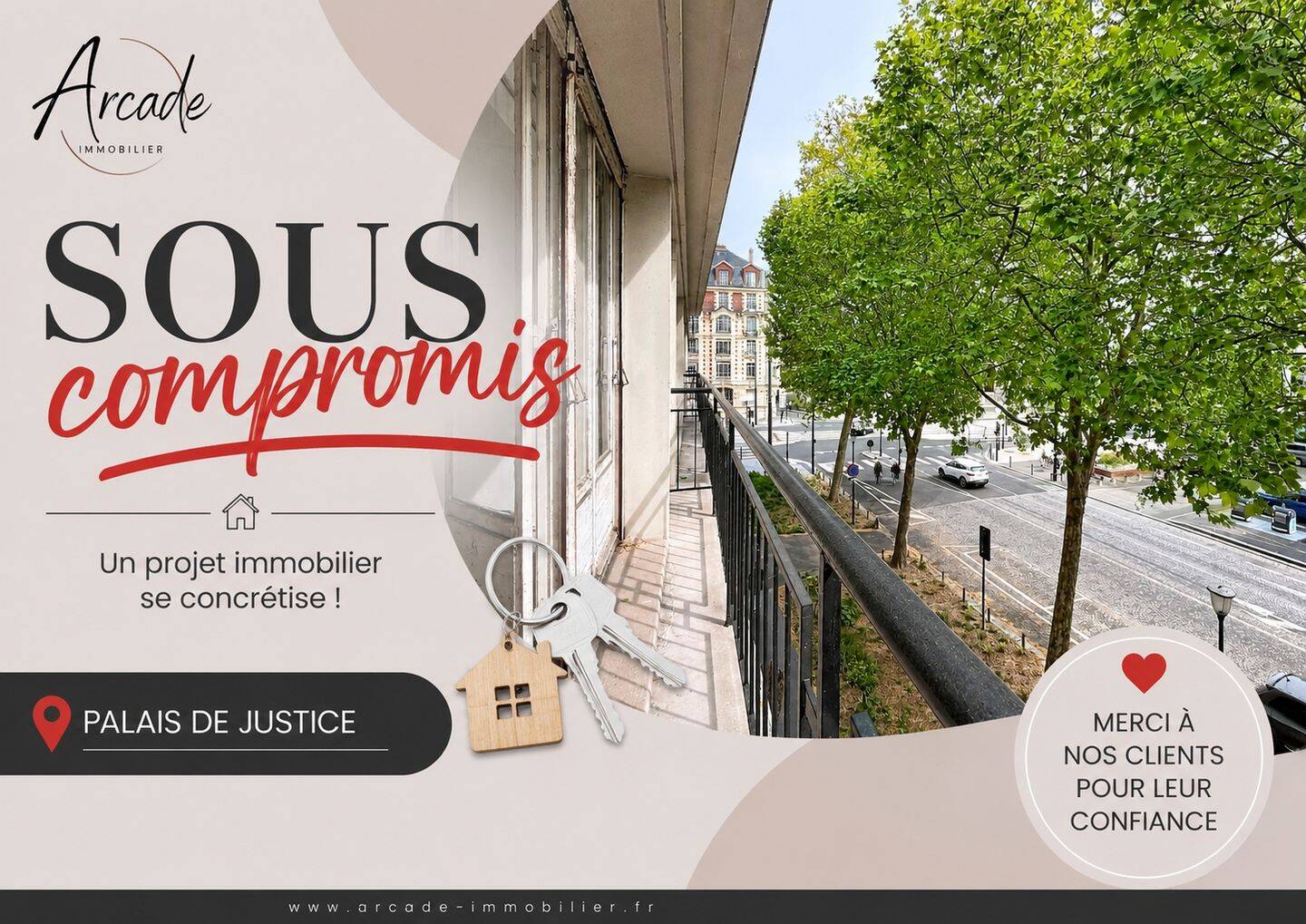 Appartement 2 pièces 56 m² · à Le Havre · 55,8 m² · 118 000 €