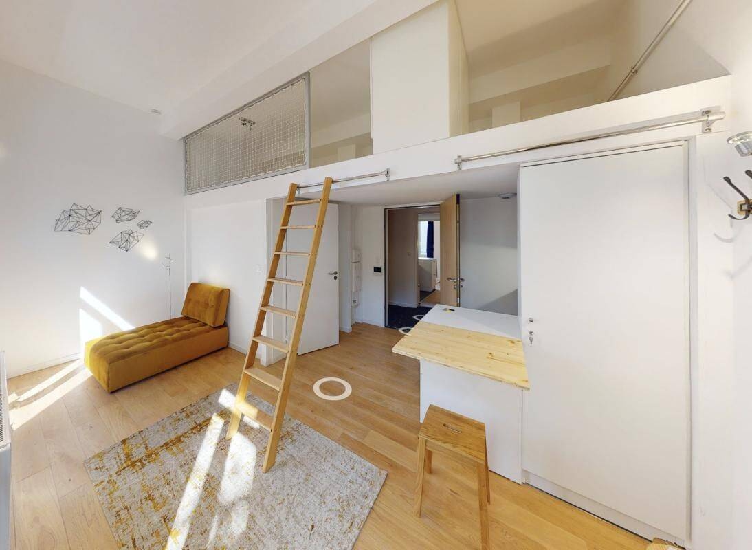 Appartement 1 pièce 21 m² · à Nantes · 21 m² · 943 €