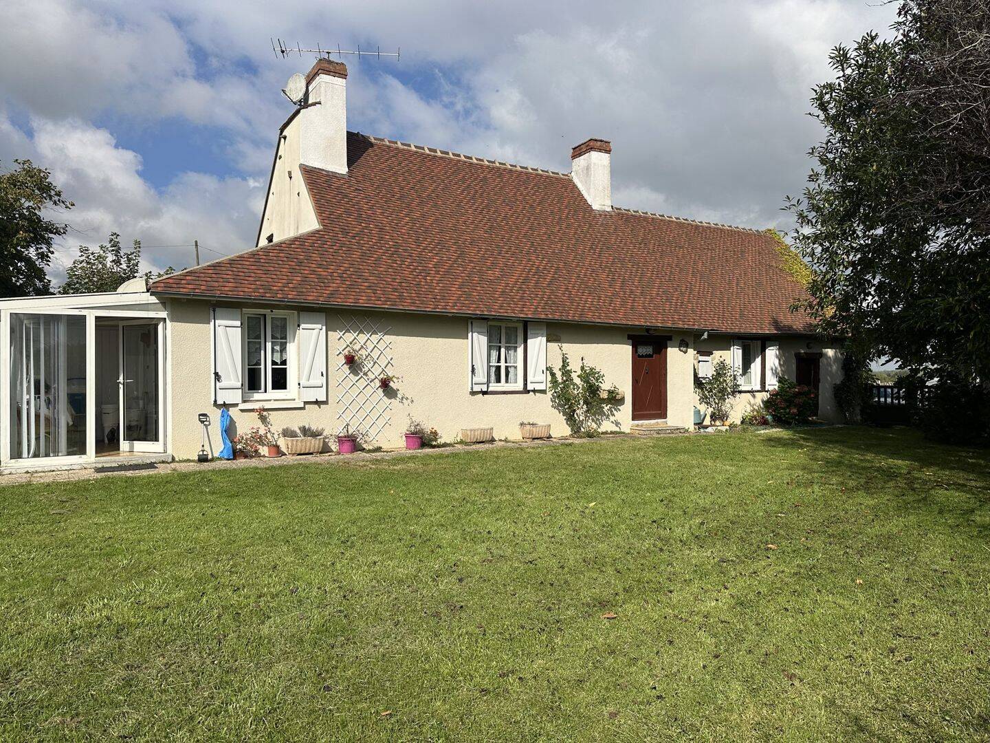 Maison 3 pièces 78 m² · à Montgivray · 78 m² · 107 000 €