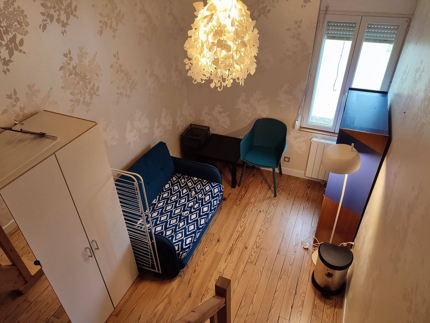 Appartement 1 pièce 14 m² · à La Rochelle · 14 m² · 590 €/mois
