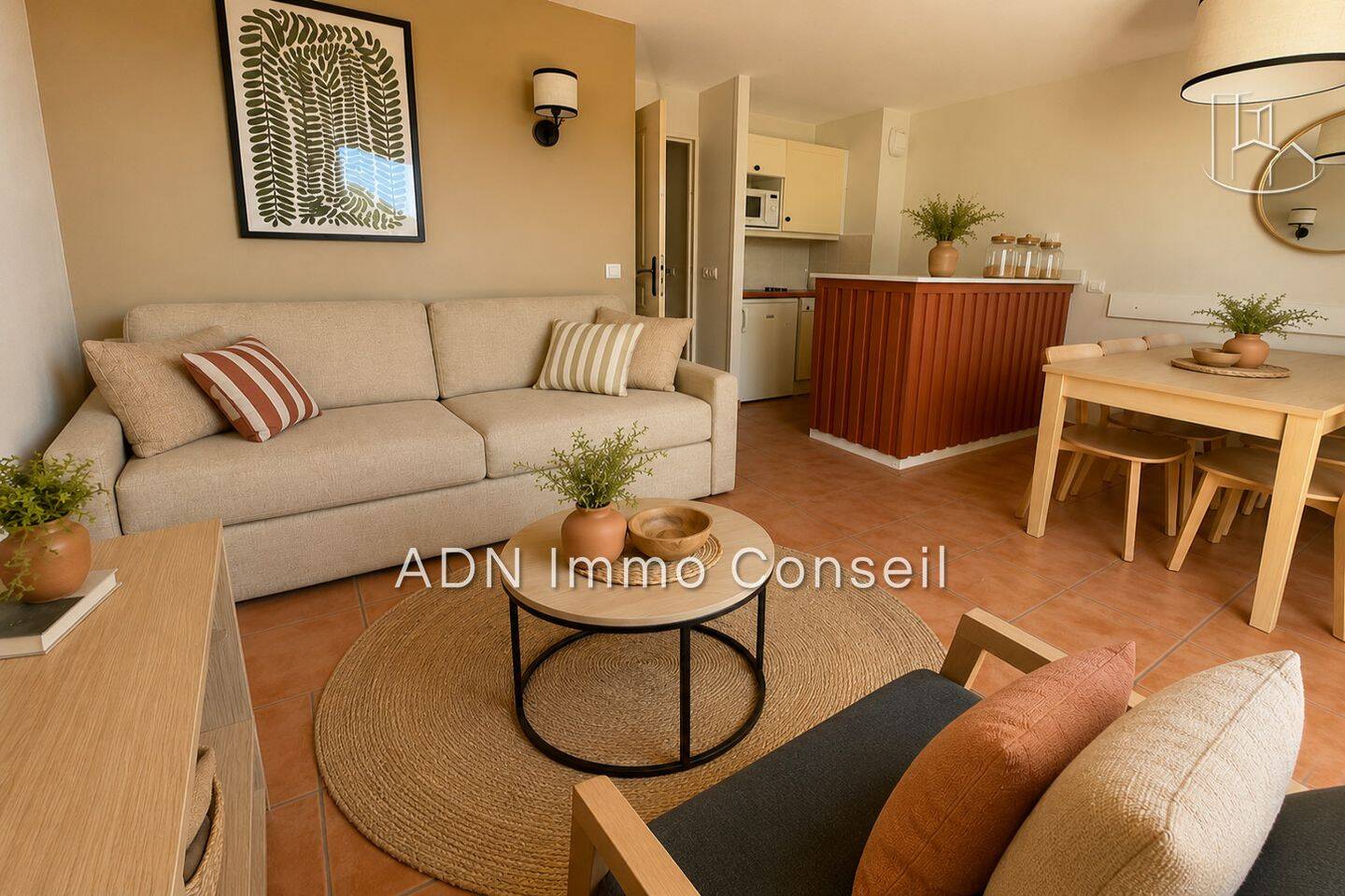 Appartement 3 pièces 35 m² · à Mallemort · 35 m² · 146 590 €