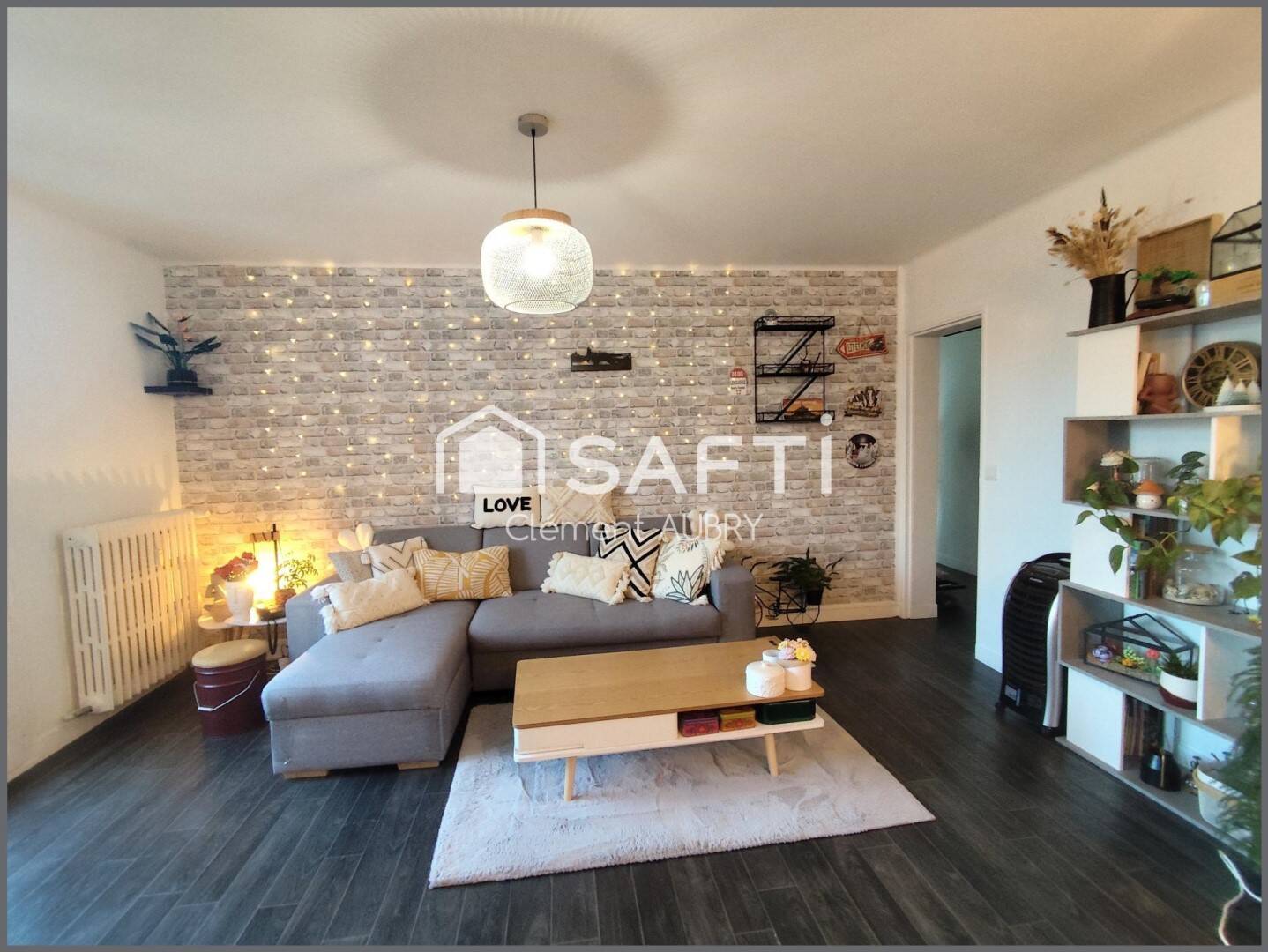 Appartement 4 pièces 85 m² · à Laval · 85 m² · 131 600 €