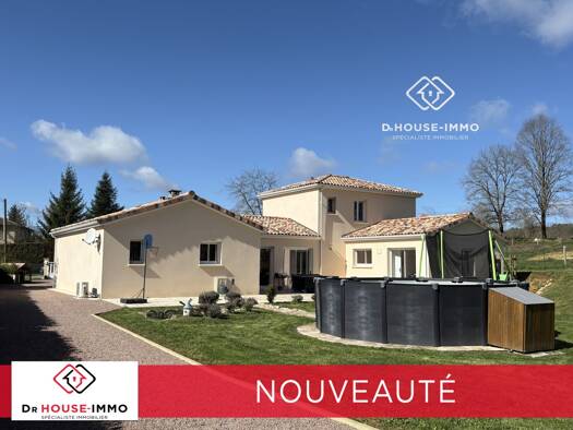 Maison à vendre 299 000 € 6 pièces 5 chambres 172 m² 1 881 m² de terrain Champagnac-de-Belair 24530