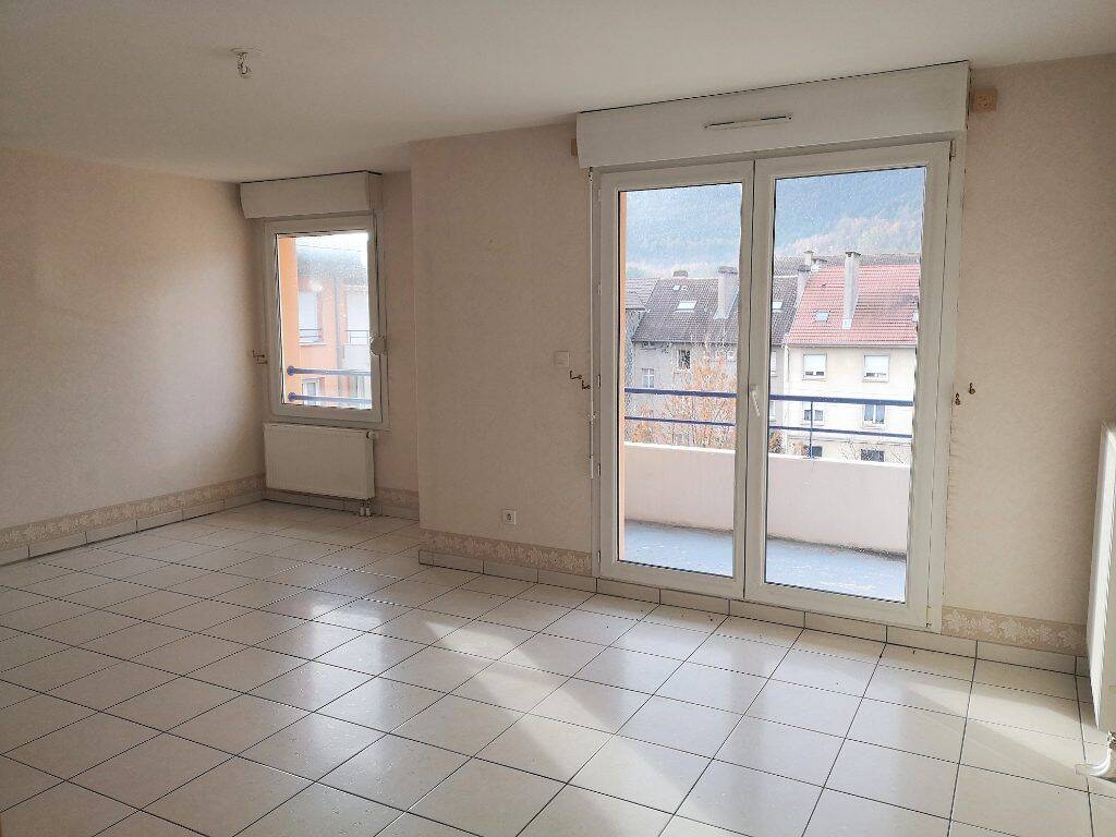 Appartement 4 pièces 84 m² · à Saint-Dié-des-Vosges · 84,5 m² · 775 €/mois