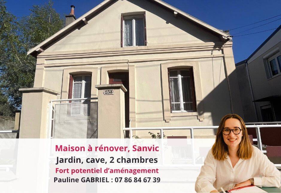 Maison 5 pièces 77 m² · à Le Havre · 76,8 m² · 155 500 €