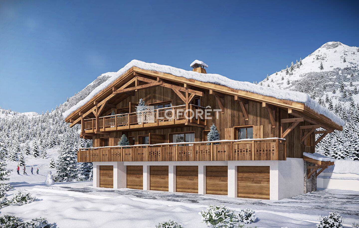 Appartement 2 pièces 59 m² · à Abondance · 58,7 m² · 365 000 €