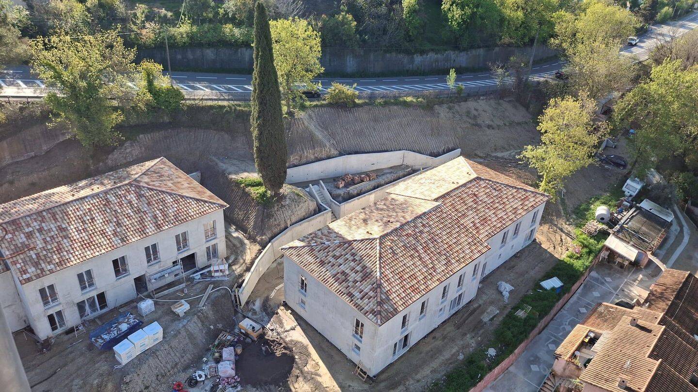 Appartement 3 pièces 68 m² · à Saint-Paul-de-Vence · 67,7 m² · 256 368 €