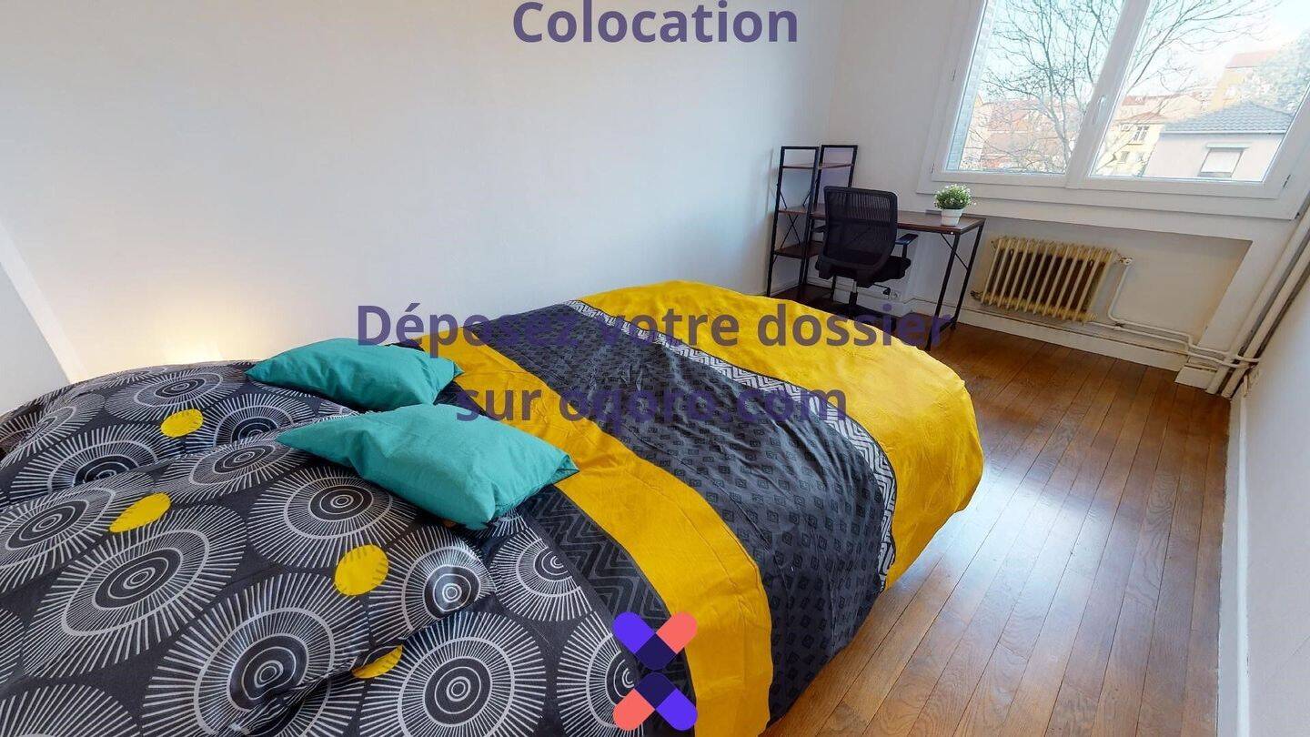 6 pièces 88 m² · à Villeurbanne · 88 m² · 500 €