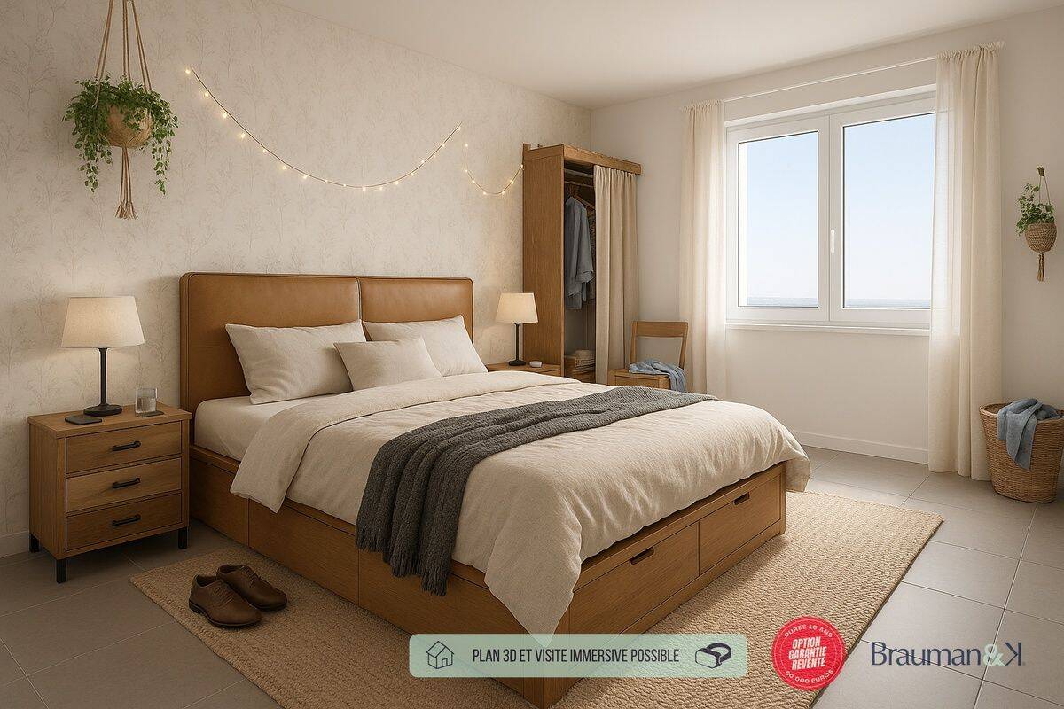 Appartement 3 pièces 63 m² · à Voiron · 63 m² · 327 000 €