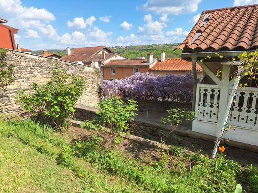 Maison de ville à vendre 279 900 € 4 pièces 3 chambres 100 m² 374 m² de terrain Les Arboras Grigny-sur-Rhône 69520