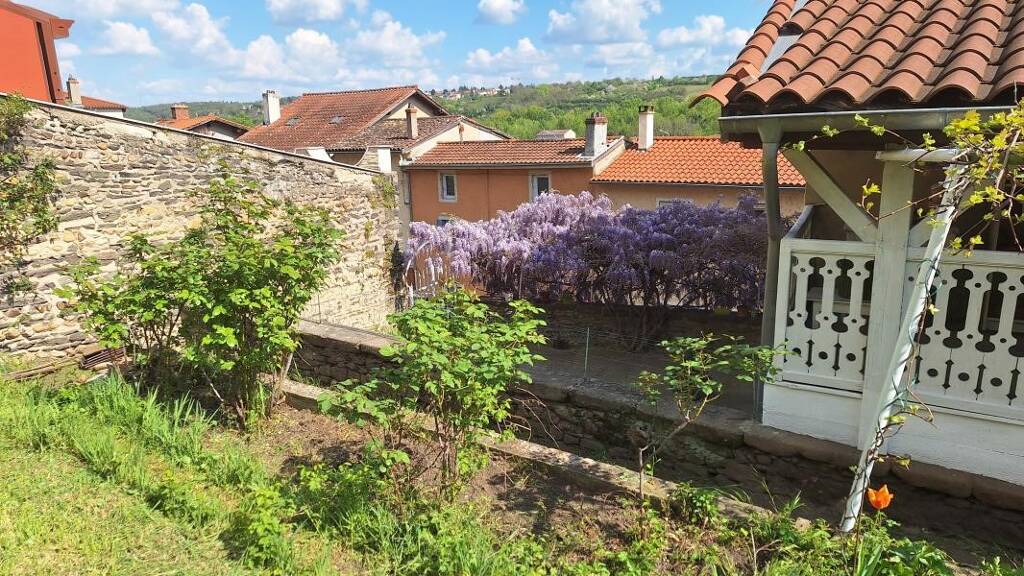 Maison de ville à vendre 279 900 € 4 pièces 3 chambres 100 m² 374 m² de terrain Les Arboras Grigny-sur-Rhône 69520
