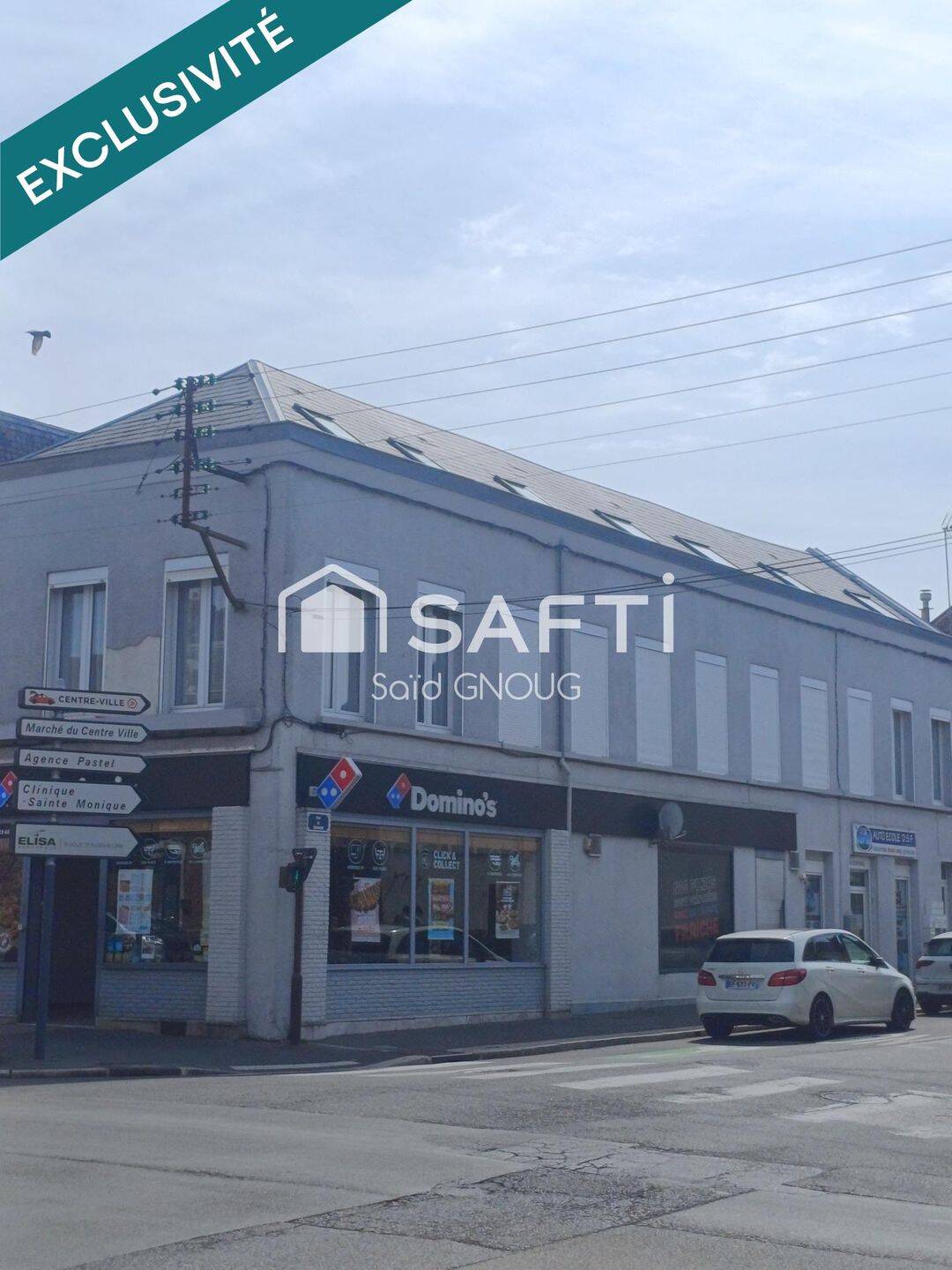 Appartement 2 pièces 30 m² · à Saint-Quentin · 30 m² · 92 000 €