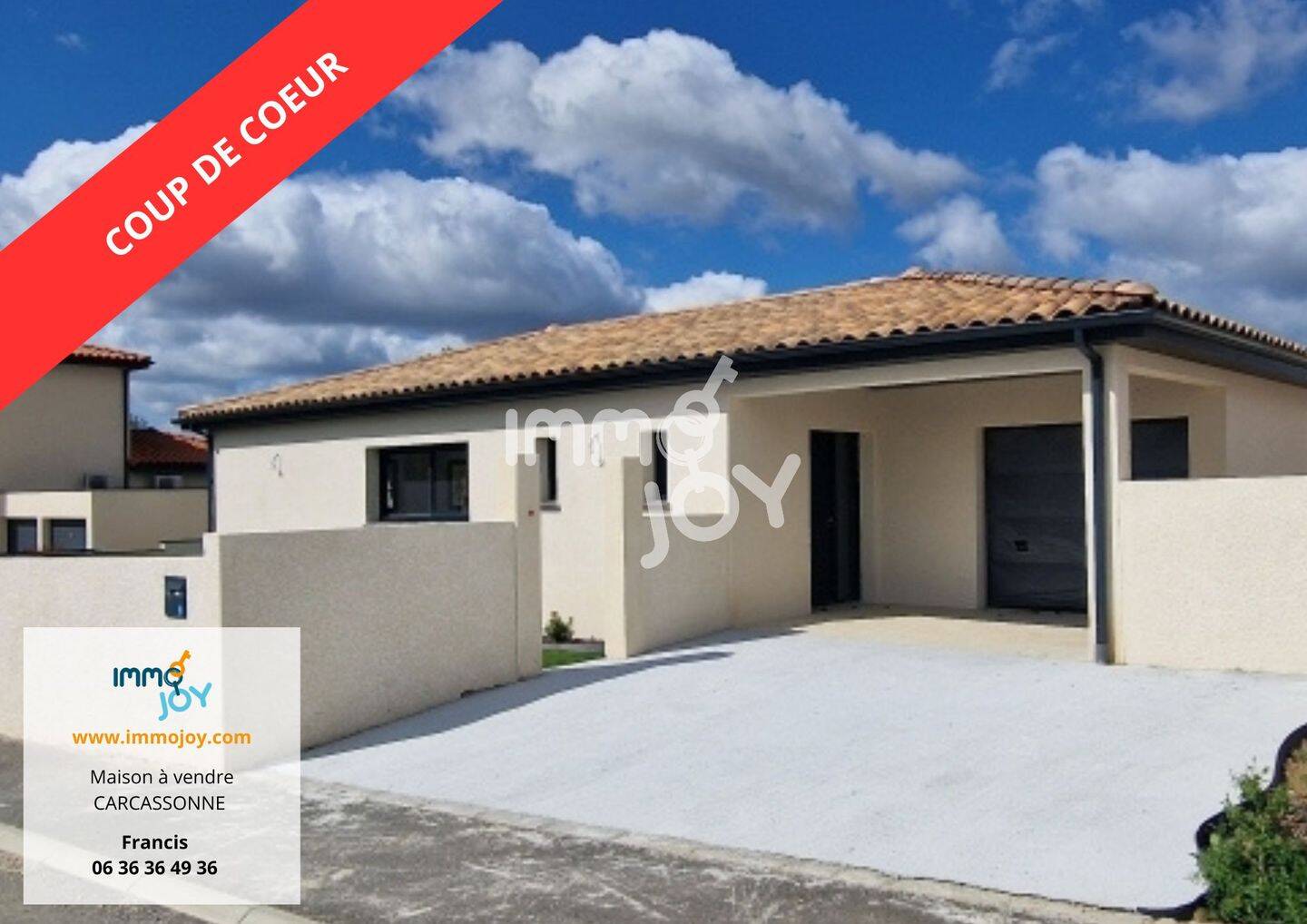 Maison 5 pièces 146 m² · à Carcassonne · 145,8 m² · 419 000 €