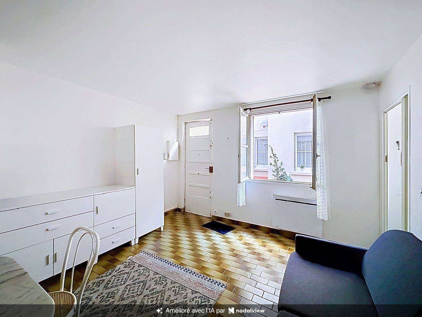 Appartement 1 pièce 22 m² · à Paris 15ème Arrondissement · 22,4 m² · 970 €/mois