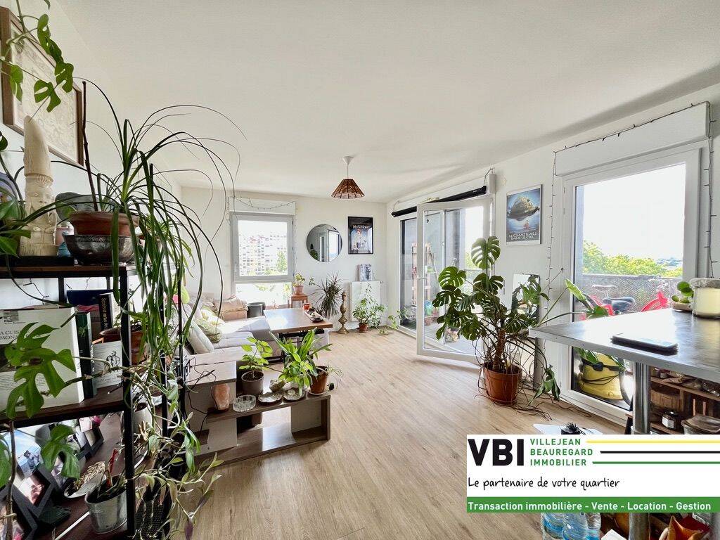 Appartement 3 pièces 62 m² · à Rennes · 61,7 m² · 177 360 €
