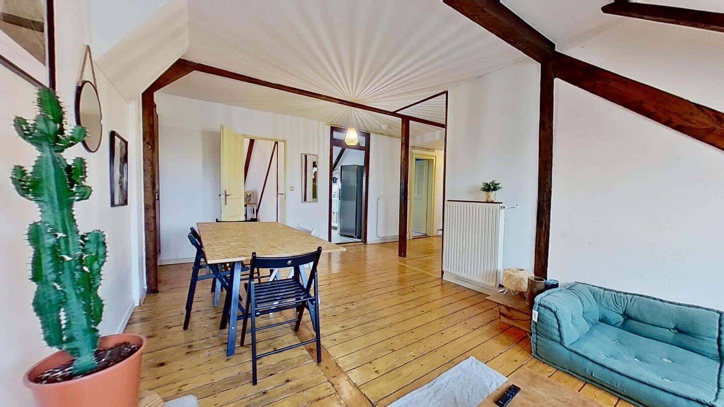Appartement 4 pièces 71 m² · à Strasbourg · 71 m² · 1 995 €