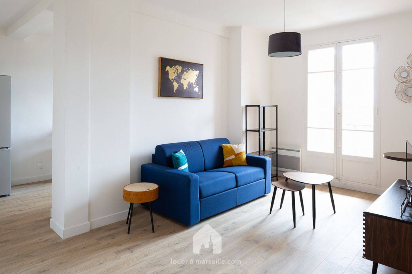 Appartement 2 pièces 48 m² · à Marseille 8ème Arrondissement · 48 m² · 1 060 €