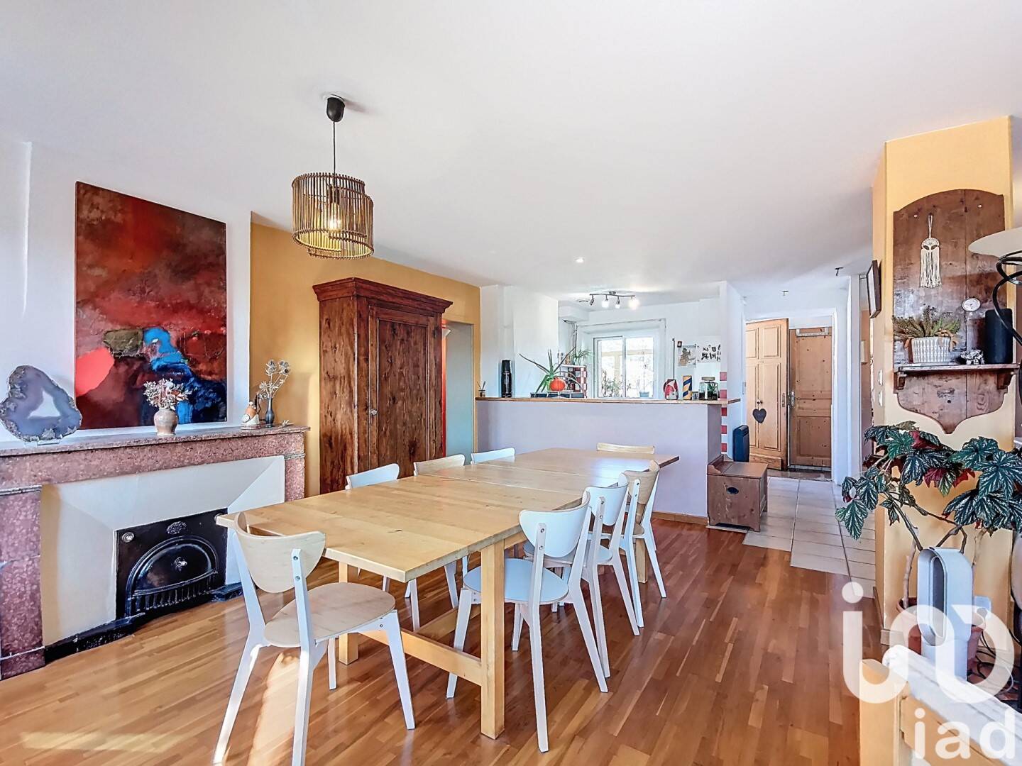 Appartement 5 pièces 119 m² · à Lyon 9ème Arrondissement · 119 m² · 450 000 €