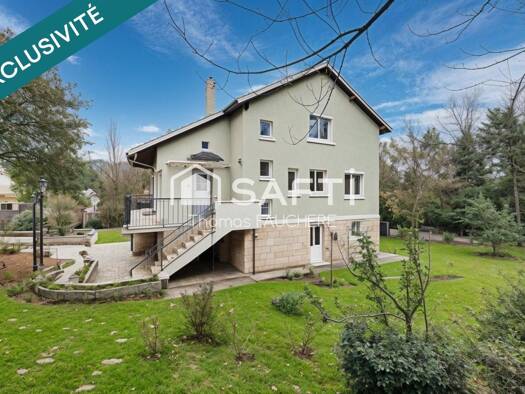 Maison à vendre 629 000 € 6 pièces 4 chambres 180 m² 1 143 m² de terrain Bel Air Neuilly-Plaisance 93360