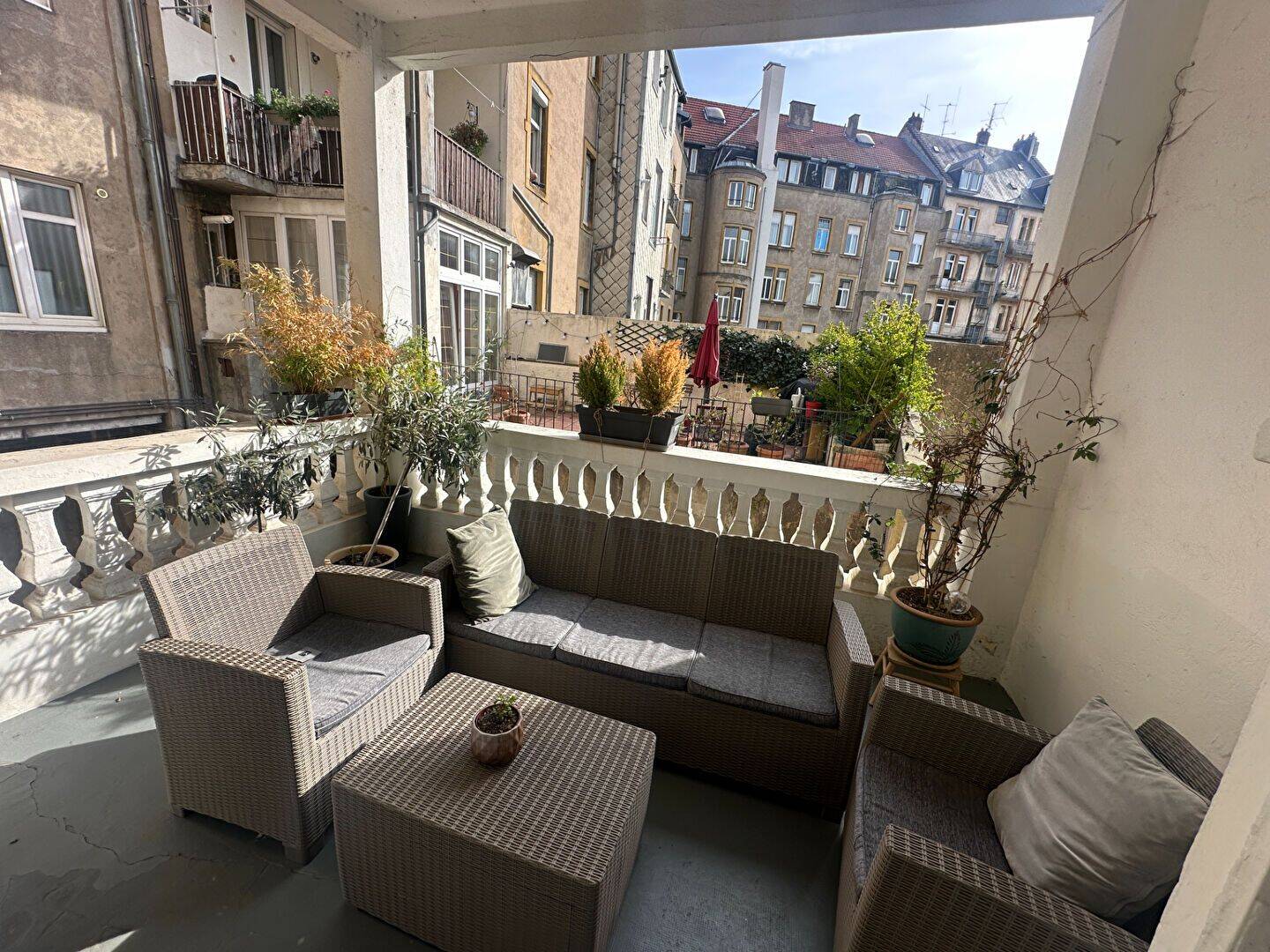 Appartement 4 pièces 93 m² · à Metz · 93 m² · 1 425 €