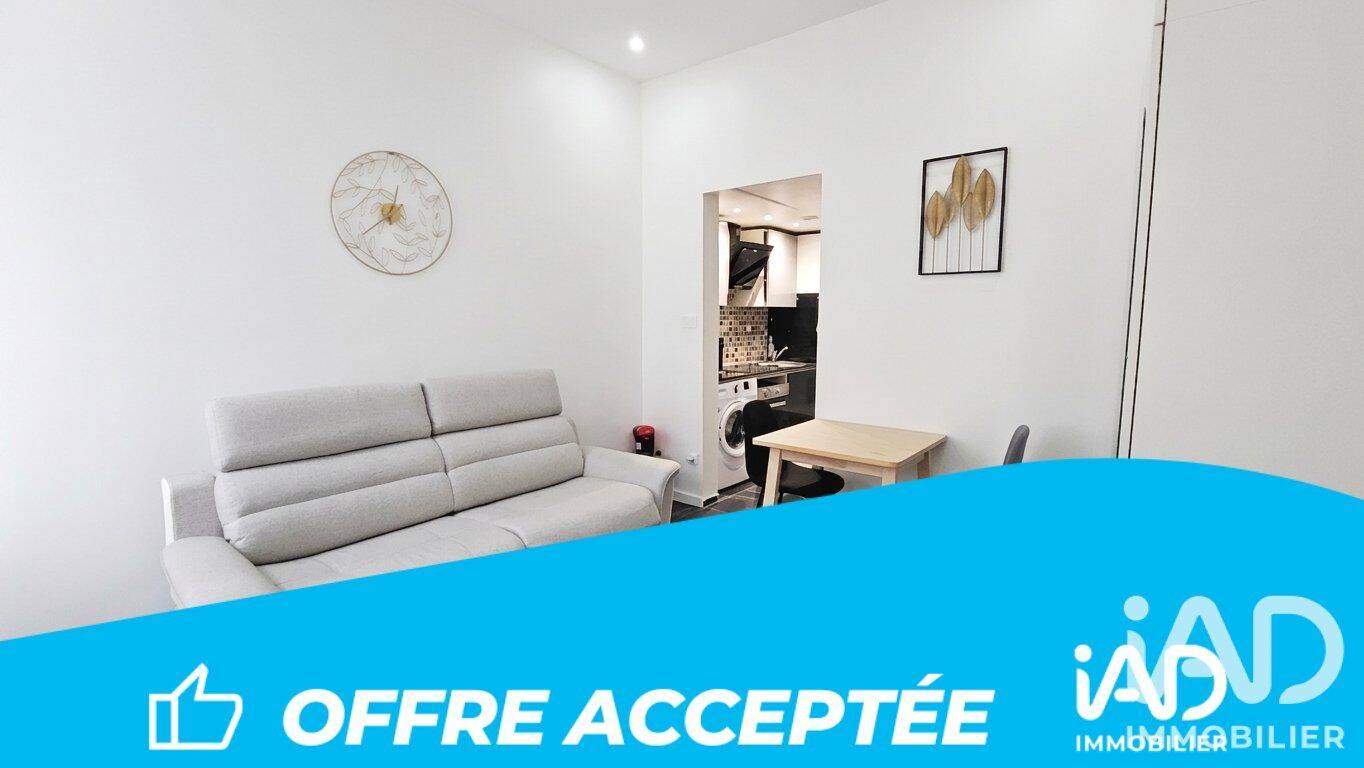 Appartement 1 pièce 19 m² · à Clichy · 19 m² · 139 800 €