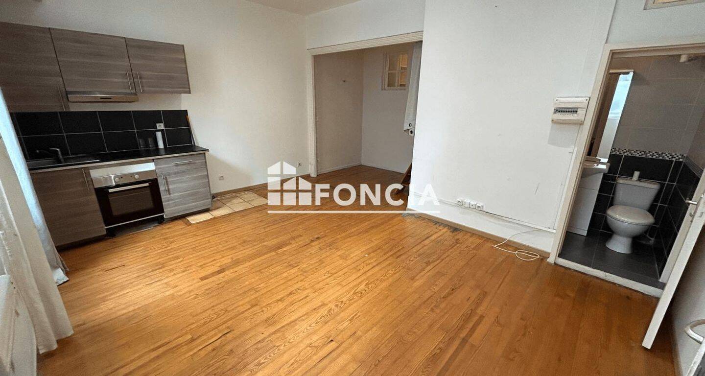 Appartement 1 pièce 31 m² · à Valence · 31,2 m² · 415 €/mois
