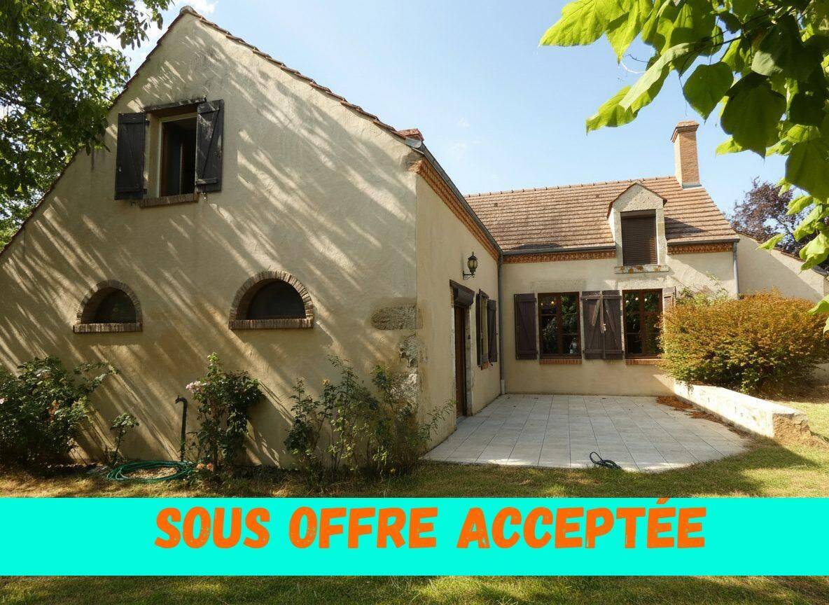 Maison 7 pièces 153 m² · à Ouvrouer-les-Champs · 153 m² · 311 400 €