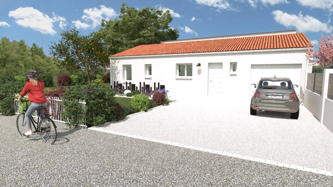 Maison 5 pièces 78 m² · à Échiré · 77,6 m² · 194 923 €