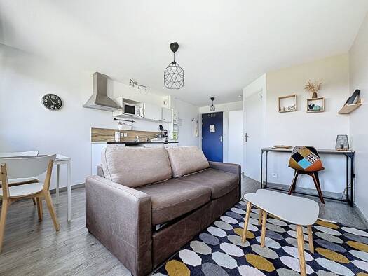 Duplex à louer 440 € 1 pièce 24 m² RDC Donville-les-Bains 50350