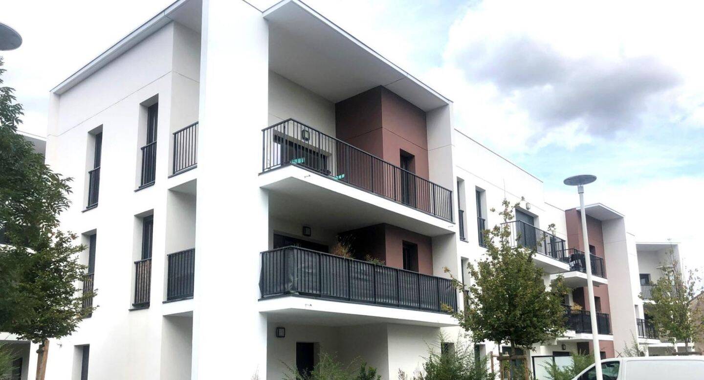 Appartement 2 pièces 43 m² · à Saintes · 43 m² · 550 €/mois