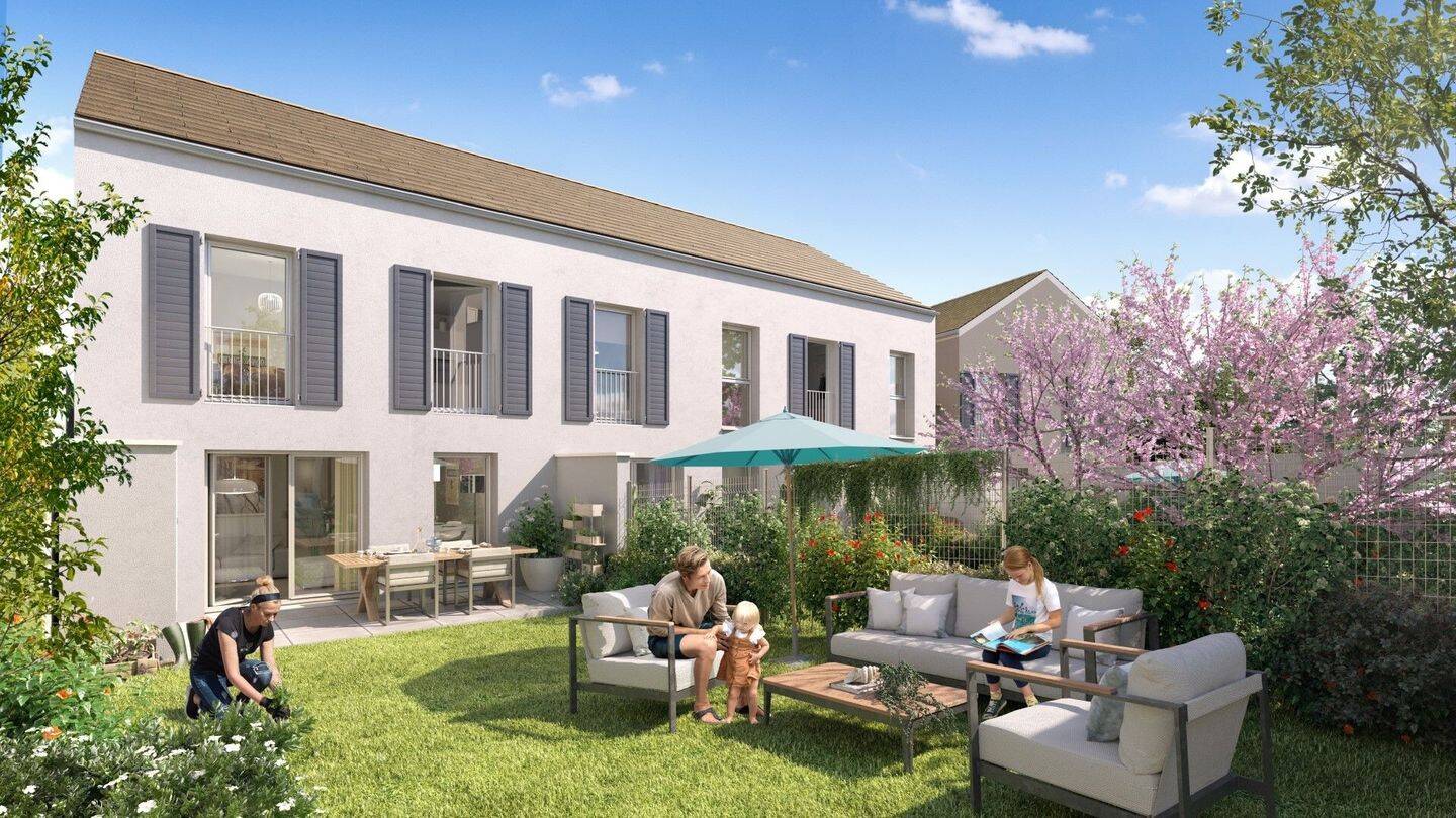 Appartement 3 pièces 68 m² · à Chenôve · 67,6 m² · 221 550 €