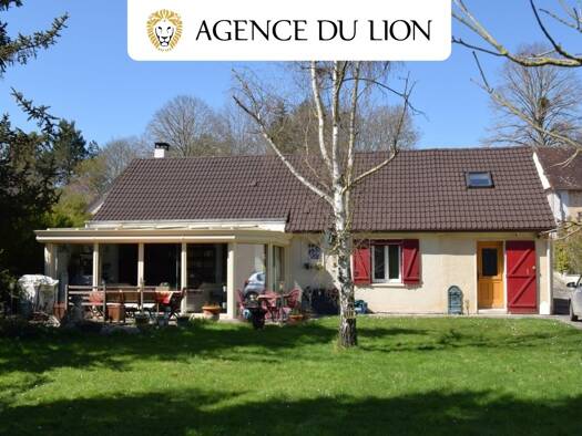Maison de plain-pied à vendre 263 000 € 8 pièces 5 chambres 133 m² 1 167 m² de terrain Ouerre 28500