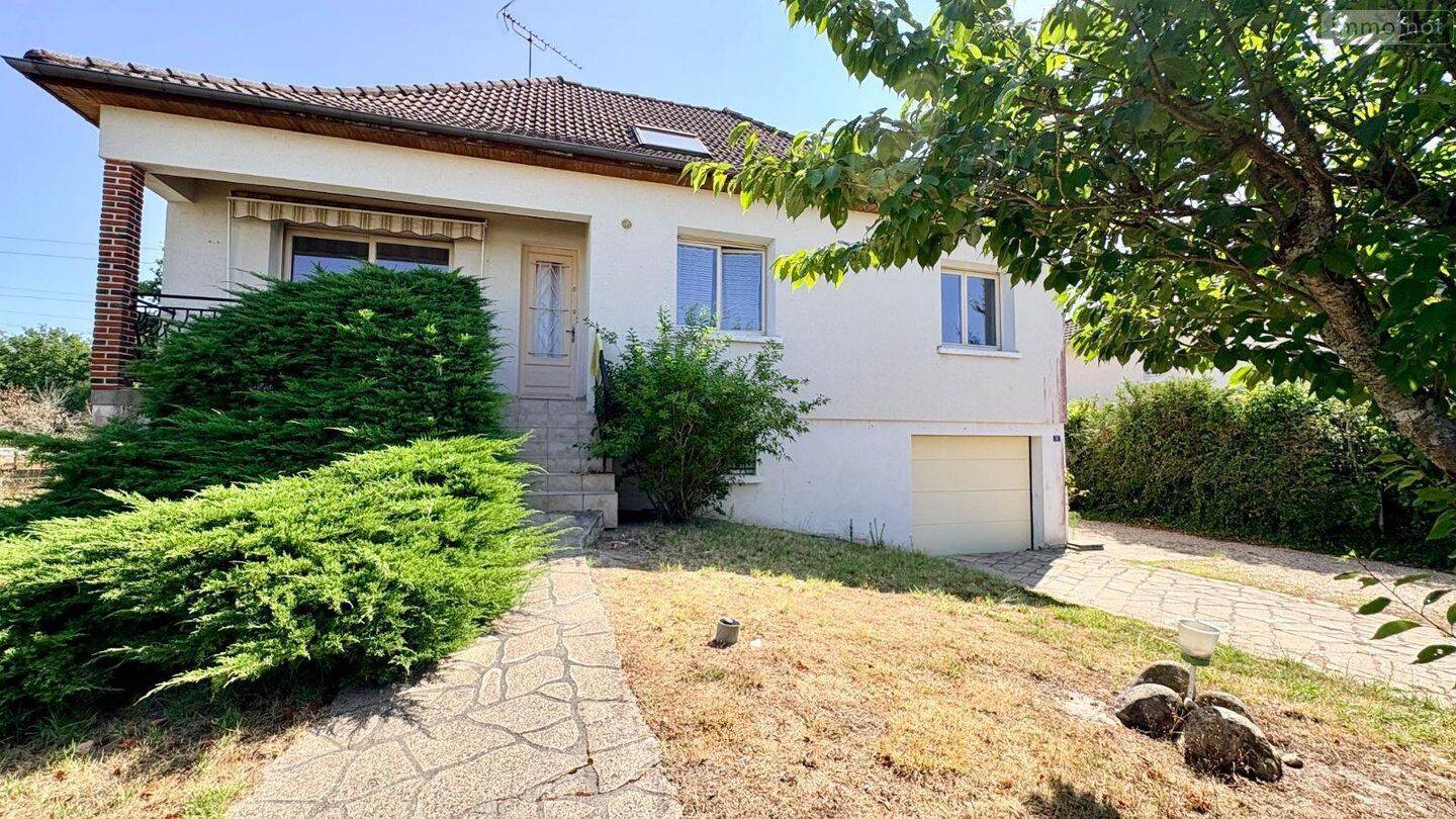 Maison 5 pièces 106 m² · à Salbris · 106 m² · 126 480 €