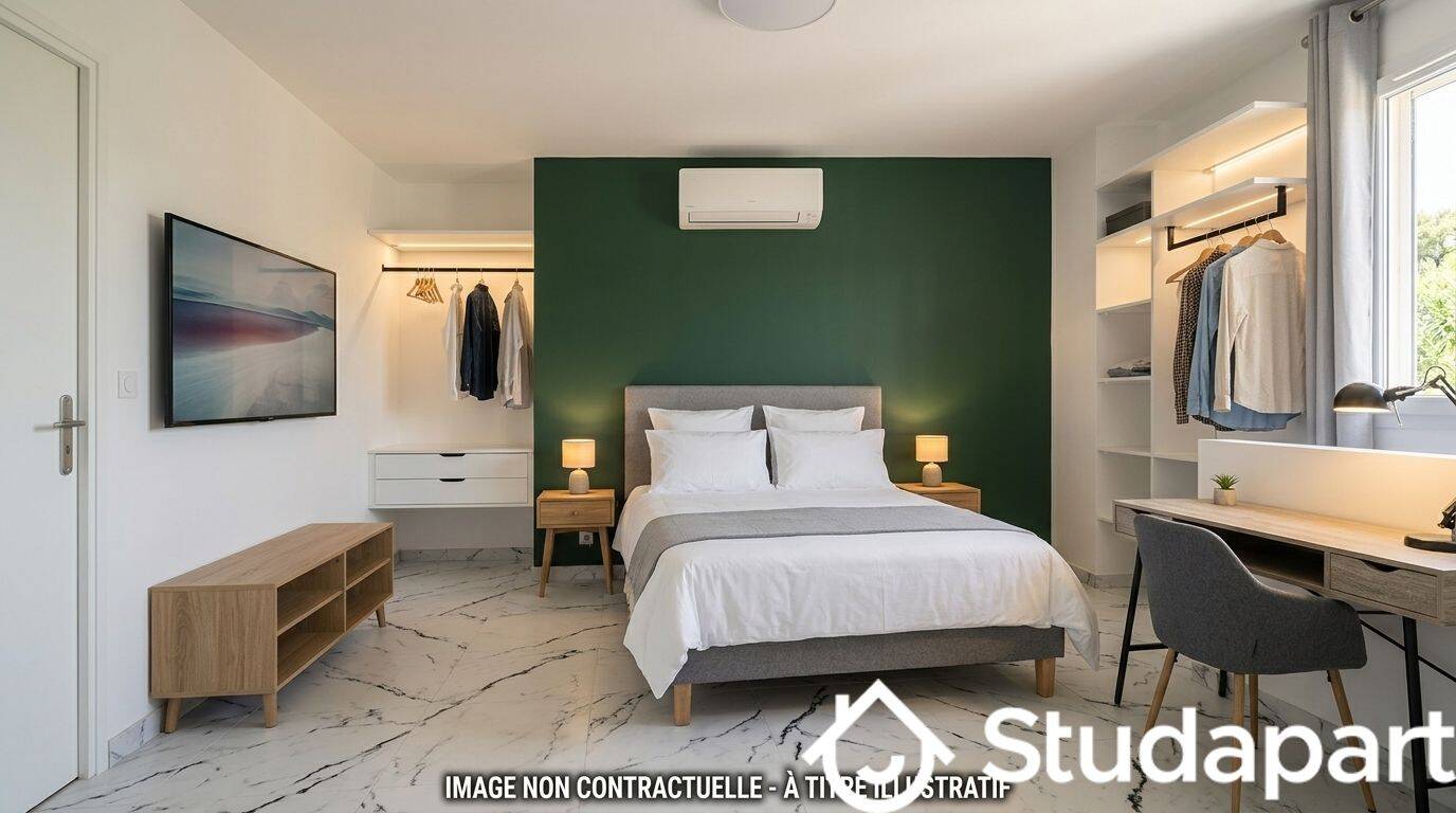 1 pièce 17 m² · à Marseille 9ème Arrondissement · 17 m² · 590 €/mois