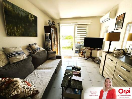 Maison de plain-pied à vendre 189 000 € 2 pièces 1 chambre 40,5 m² 70 m² de terrain Sud Saint-Jean-de-Védas 34430