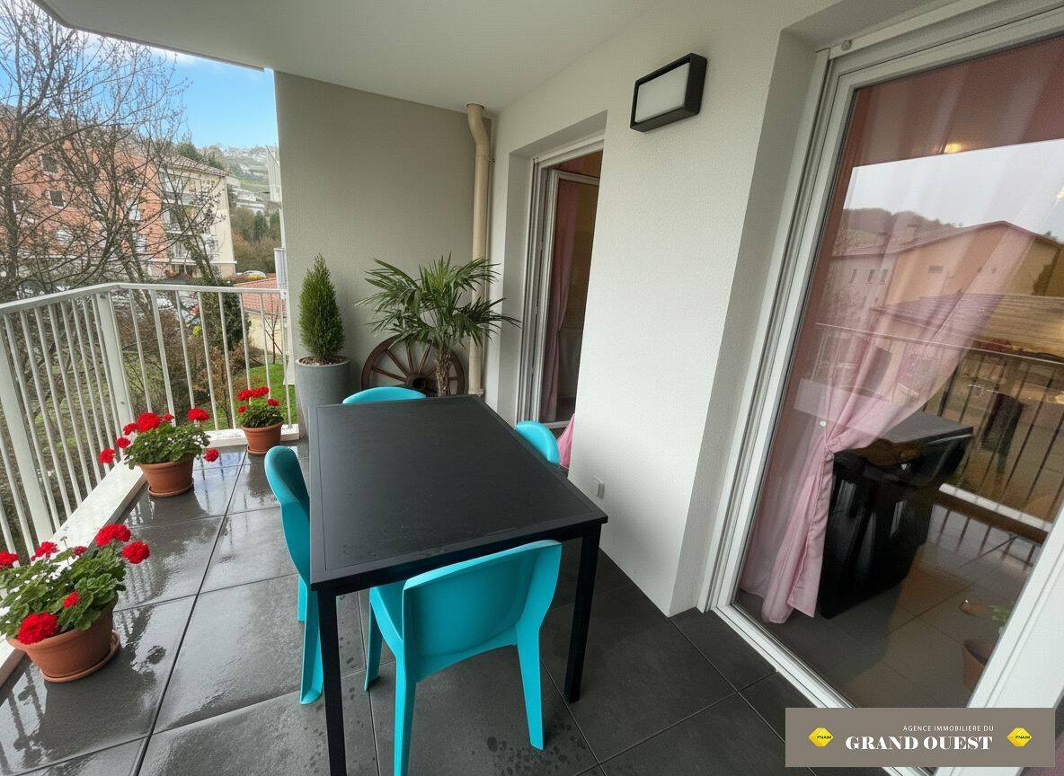 Appartement 3 pièces 66 m² · à Sainte-Foy-l'Argentière · 65,5 m² · 225 000 €