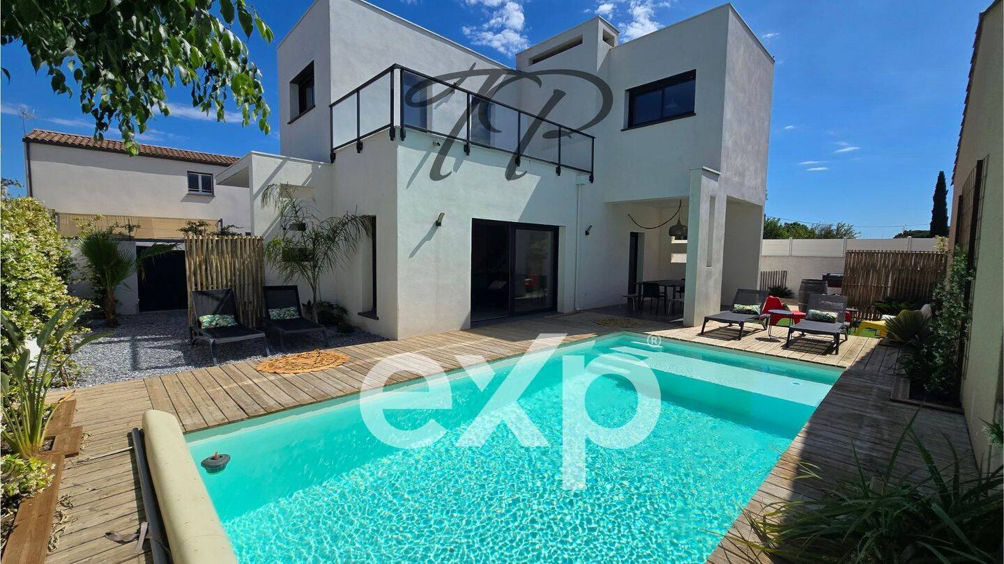 Maison 5 pièces 111 m² · à Sérignan · 111 m² · 530 000 €