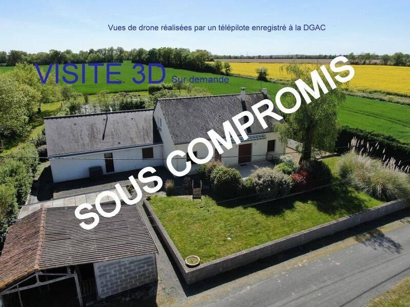 Maison 6 pièces 123 m² · à Loireauxence · 123 m² · 229 900 €