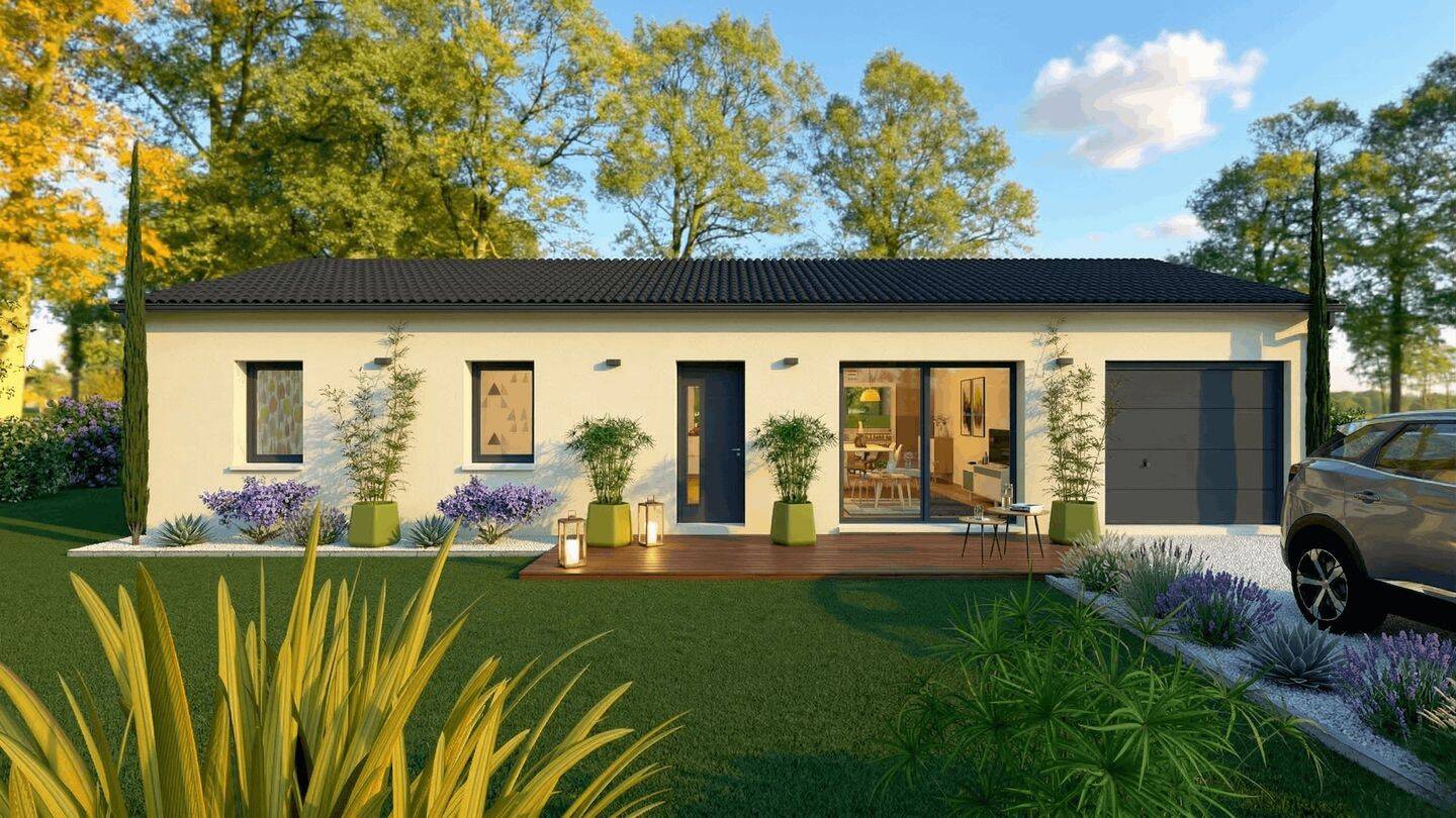 Maison 4 pièces 90 m² · à Léguillac-de-l'Auche · 90 m² · 133 180 €