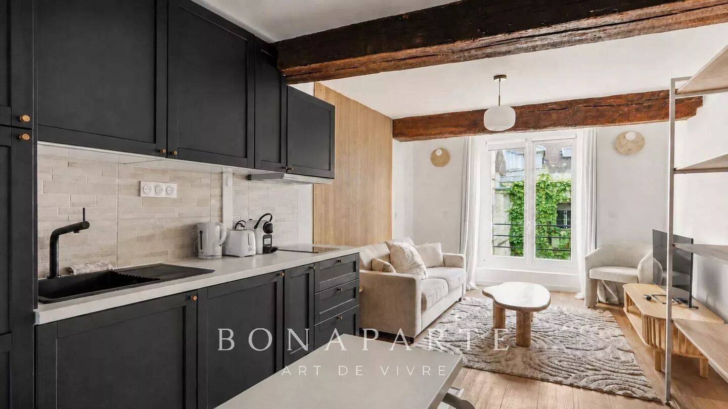 Appartement 1 pièce 25 m² · à Paris 6ème Arrondissement · 25,3 m² · 377 000 €
