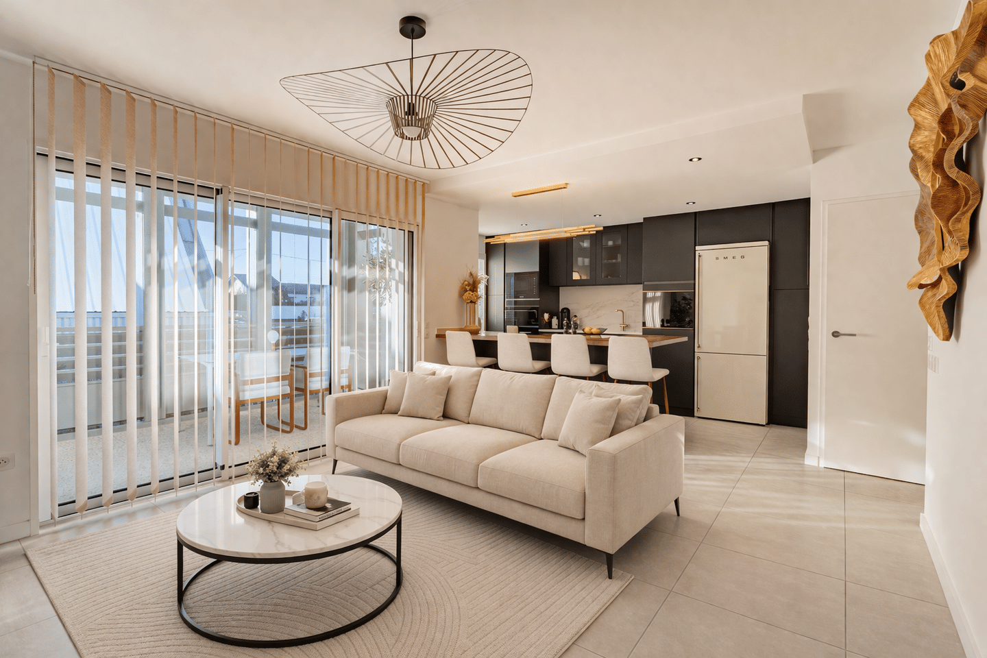Appartement 3 pièces 63 m² · à Anglet · 63 m² · 585 000 €
