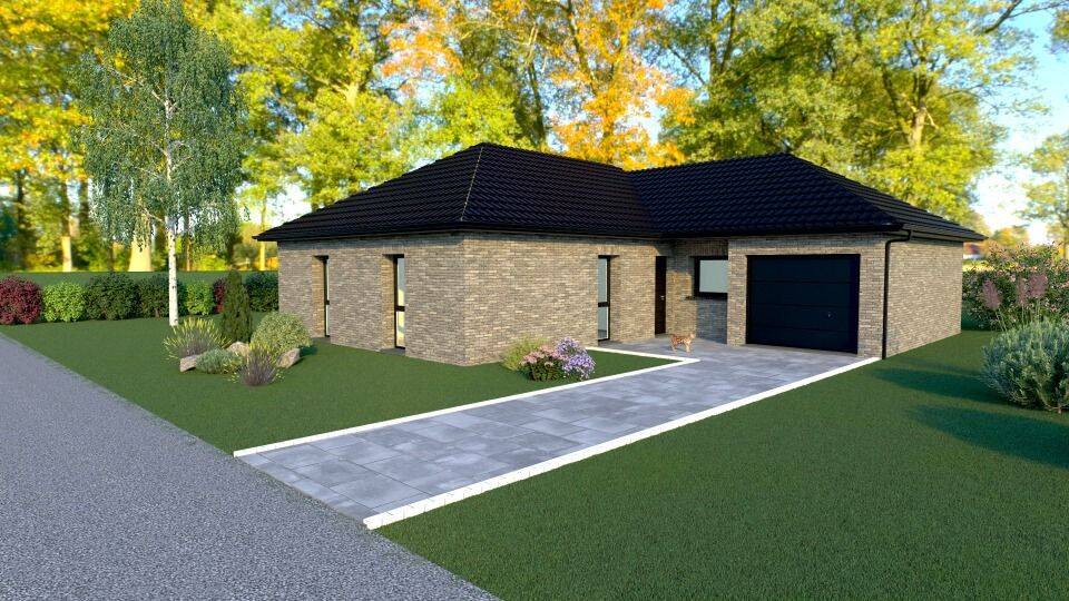 Maison 6 pièces 106 m² · à Aubers · 106 m² · 361 900 €