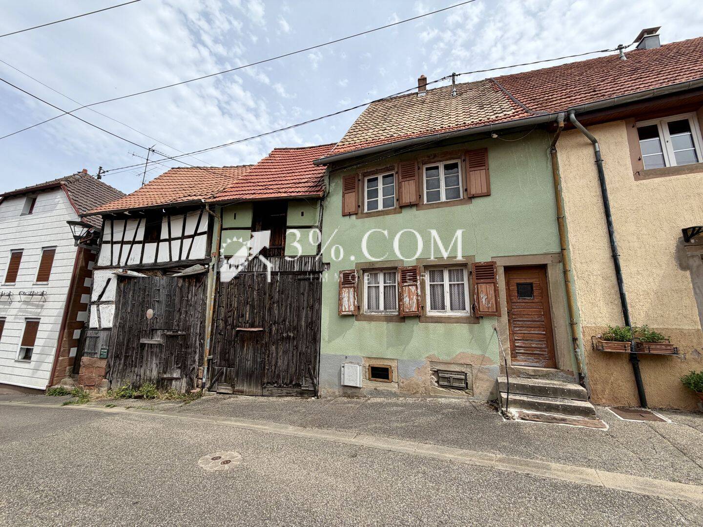 Maison 2 pièces 57 m² · à Bouxwiller · 56,9 m² · 46 000 €