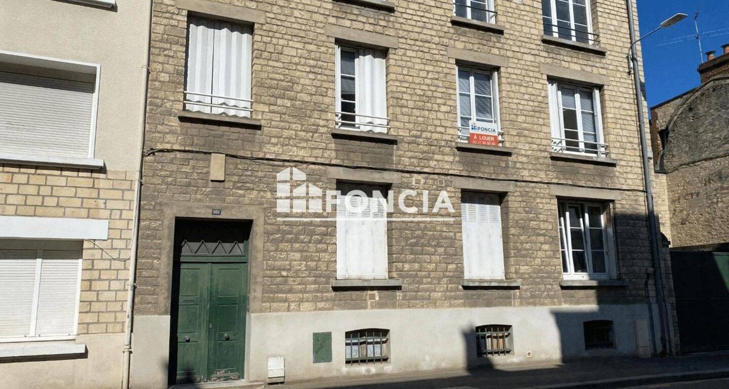 Appartement 4 pièces 80 m² · à Caen · 80 m² · 918 €/mois