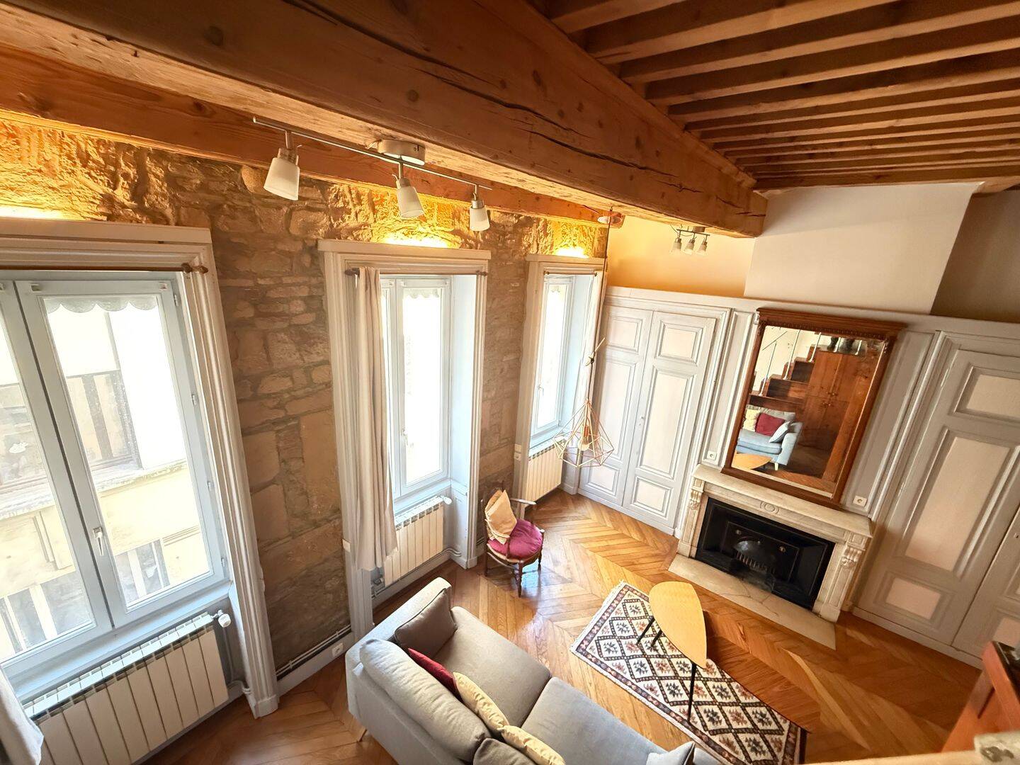 Appartement 2 pièces 56 m² · à Lyon 1er Arrondissement · 56 m² · 290 000 €