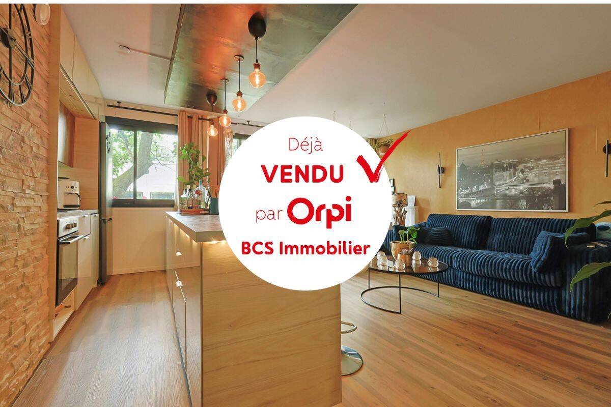 Appartement 2 pièces 56 m² · à Mons-en-Barœul · 55,5 m² · 126 900 €