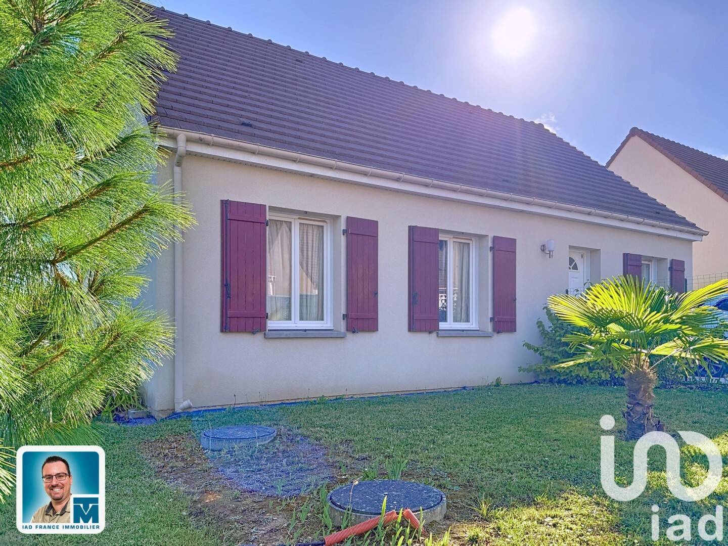 Maison 4 pièces 75 m² · à Aunay-sous-Crécy · 75 m² · 196 000 €