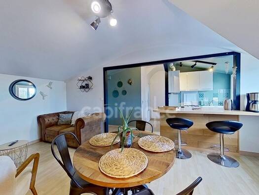 Appartement à vendre 154 500 € 2 pièces 1 chambre 32 m² Étage 3/3 Saint-Quay-Portrieux 22410